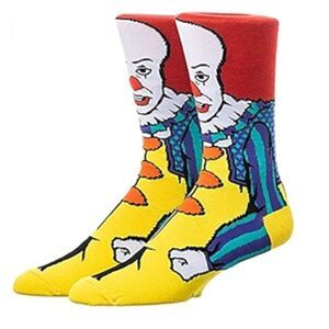 👋New! IT / Pennywise movie socks unisex size 7 to 10 • Mix And Match 3/$20